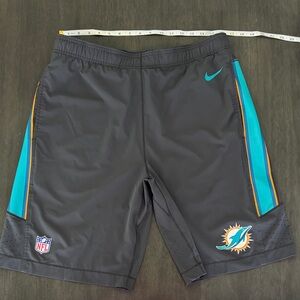 Nike On Field Apparel Miami Dolphins Short. Medium NFL